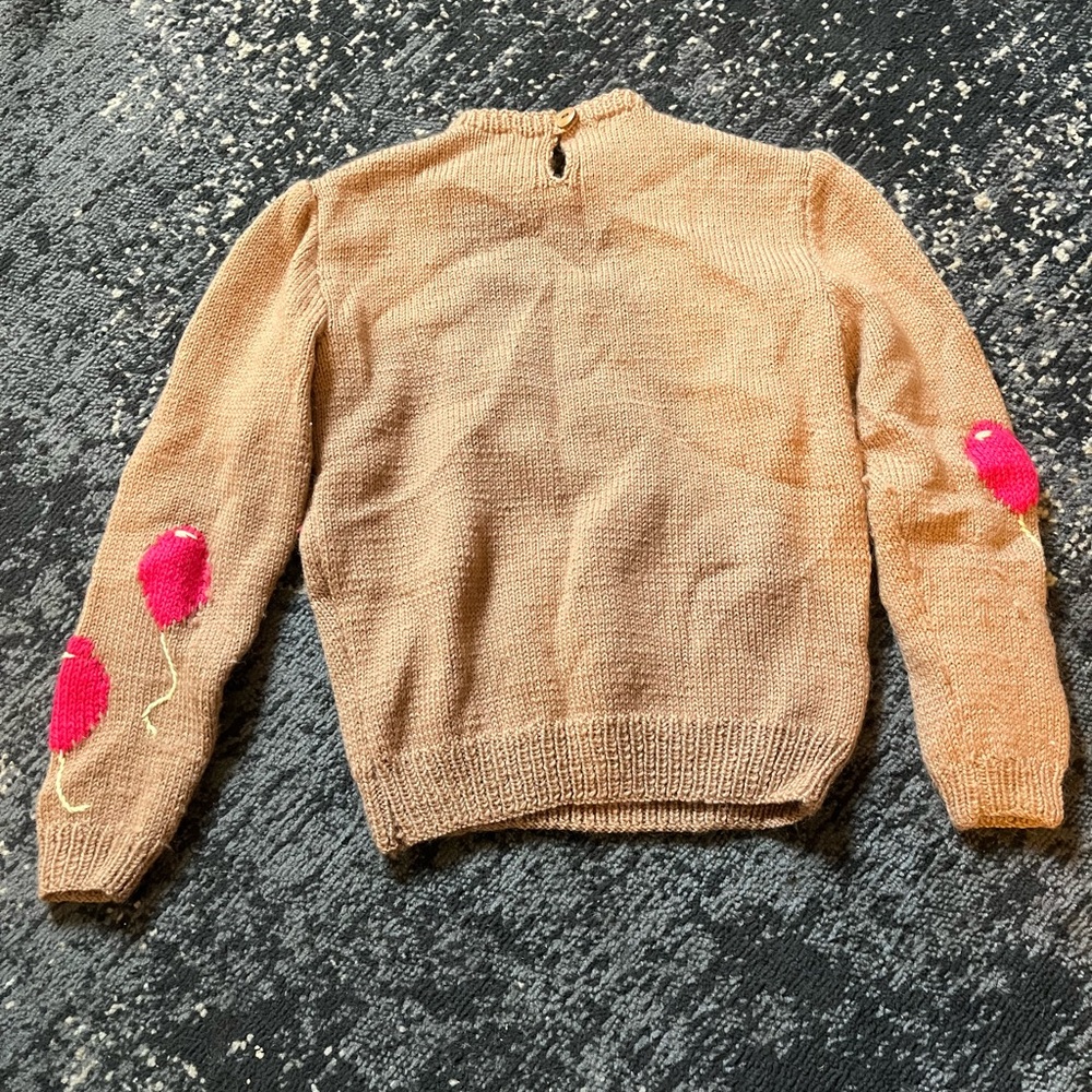 Anneanne Cicileri girls knit balloon sweater - Picture 4 of 4